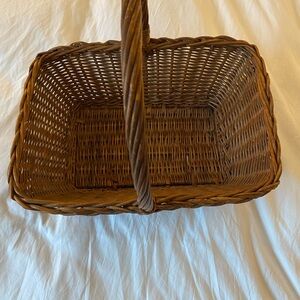 Woven Brown Basket